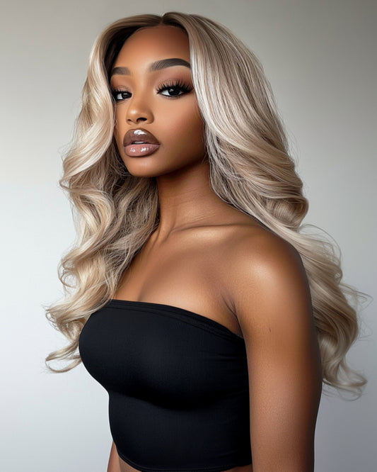 Iconic Blonde Wave Bundles